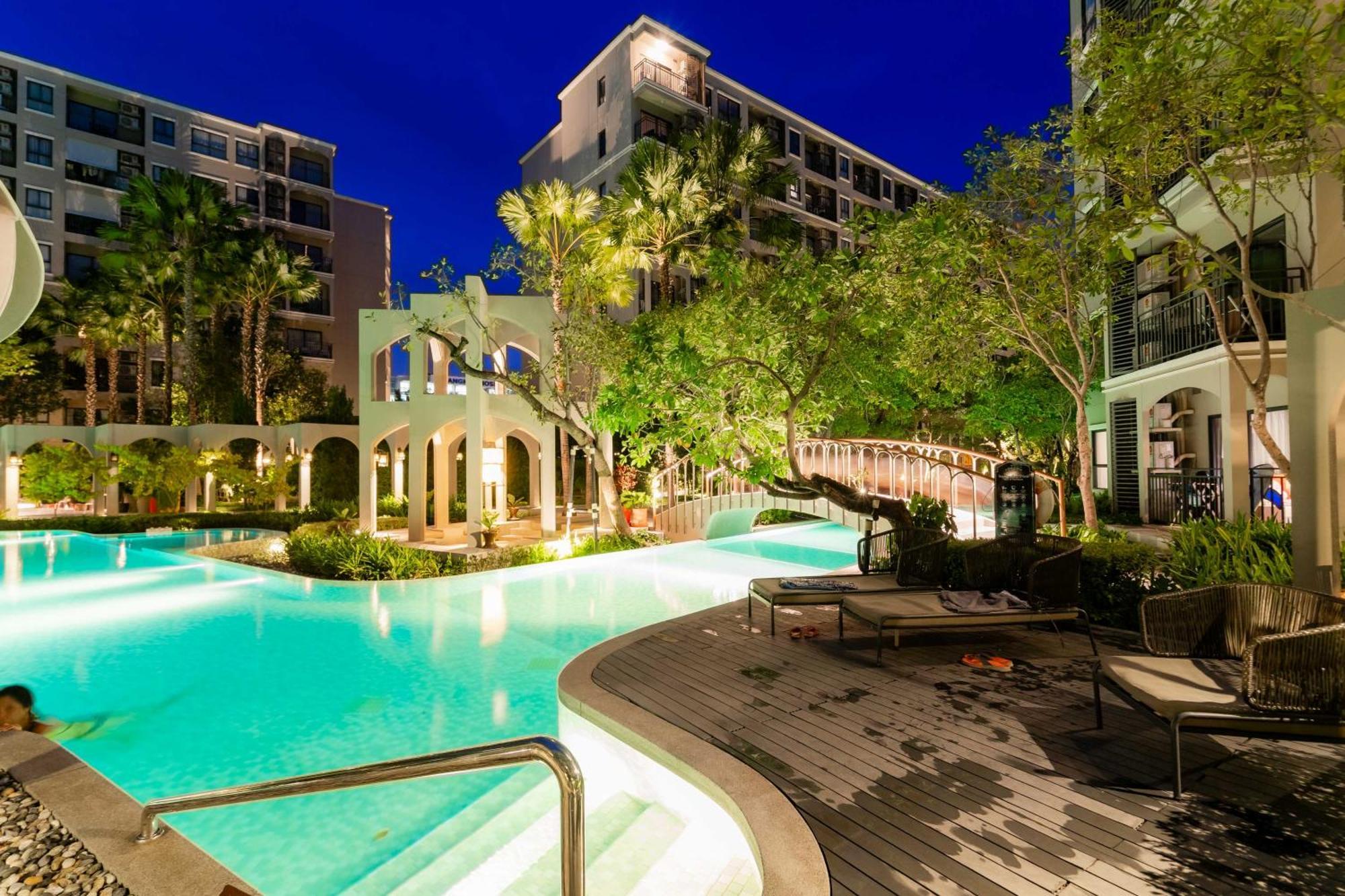 La Casita Pool Access Condo Huahin Only 10 Minutes To The Beach Bagian luar foto