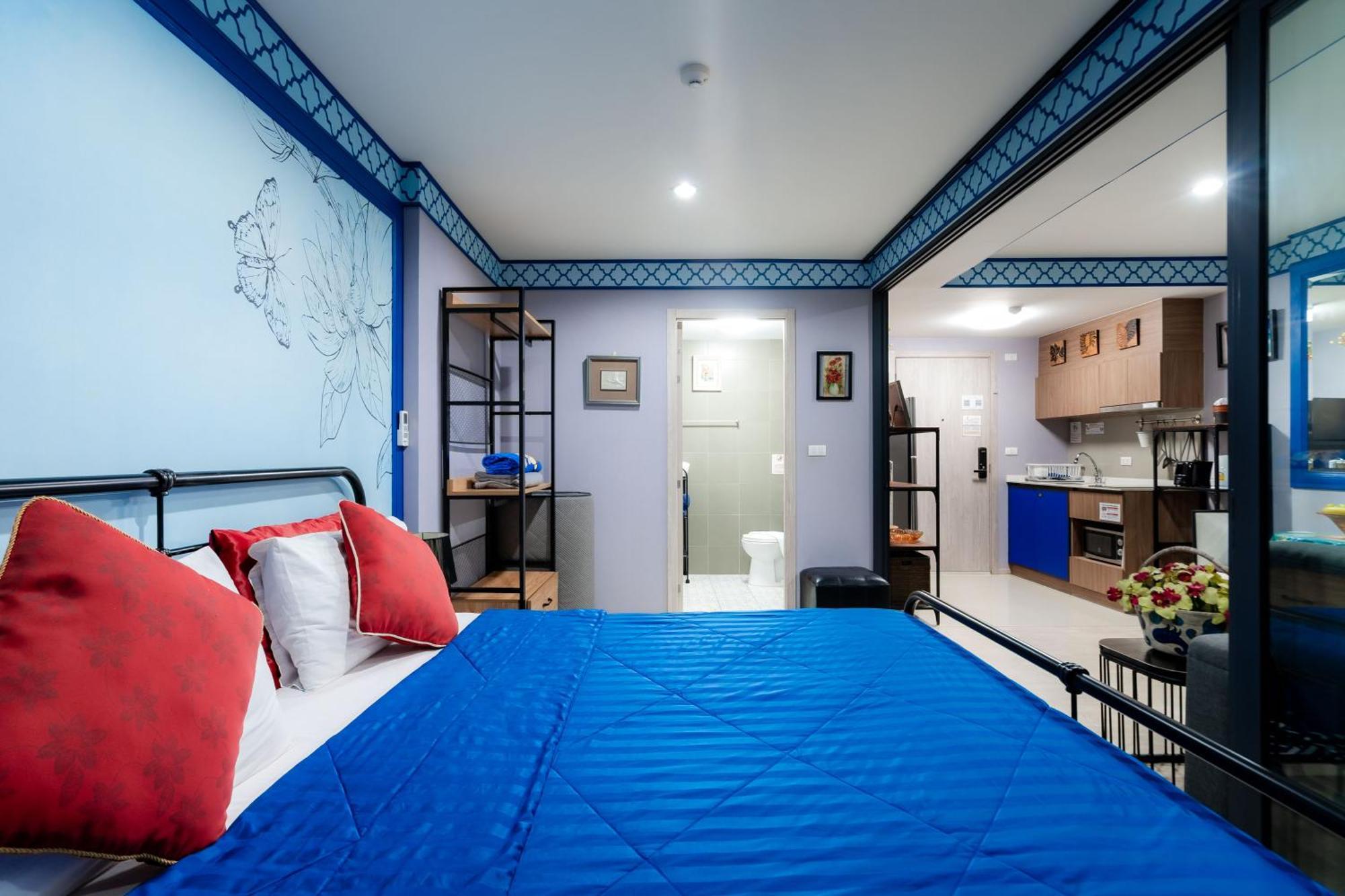 La Casita Pool Access Condo Huahin Only 10 Minutes To The Beach Bagian luar foto