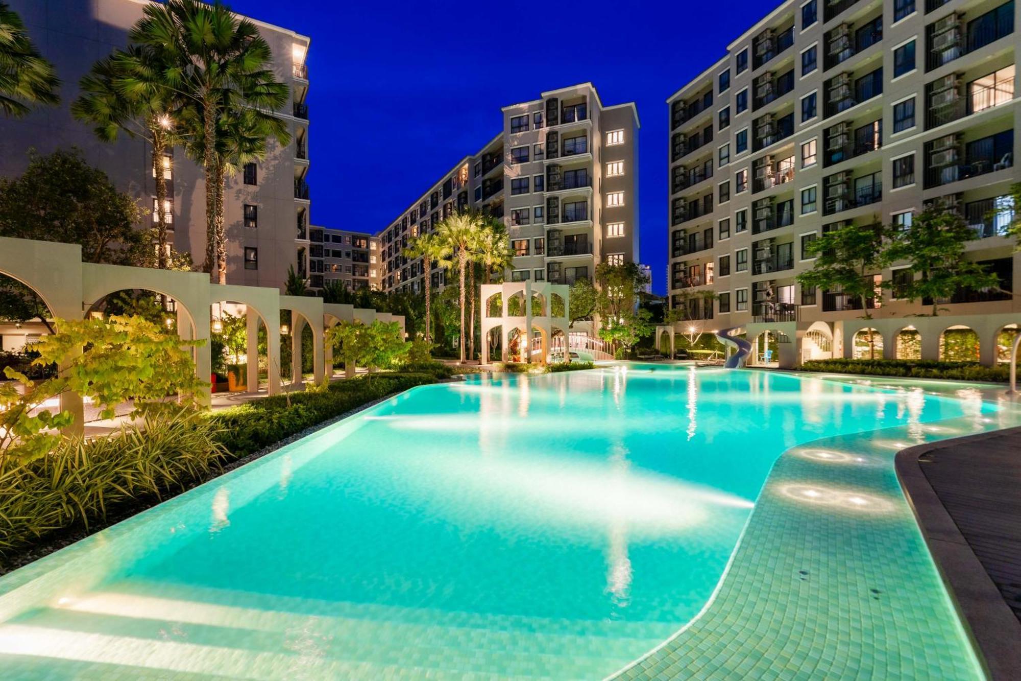 La Casita Pool Access Condo Huahin Only 10 Minutes To The Beach Bagian luar foto