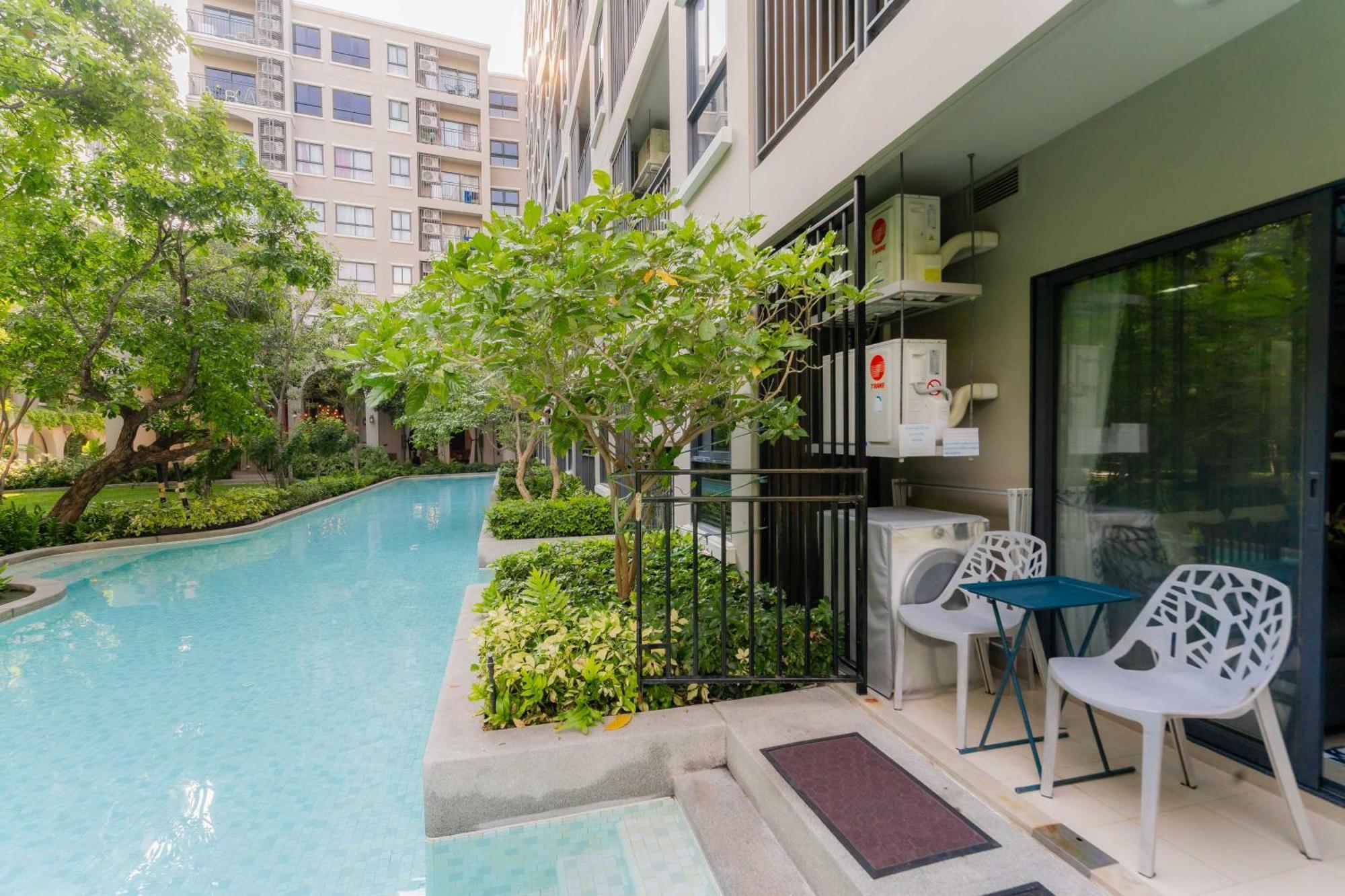 La Casita Pool Access Condo Huahin Only 10 Minutes To The Beach Bagian luar foto