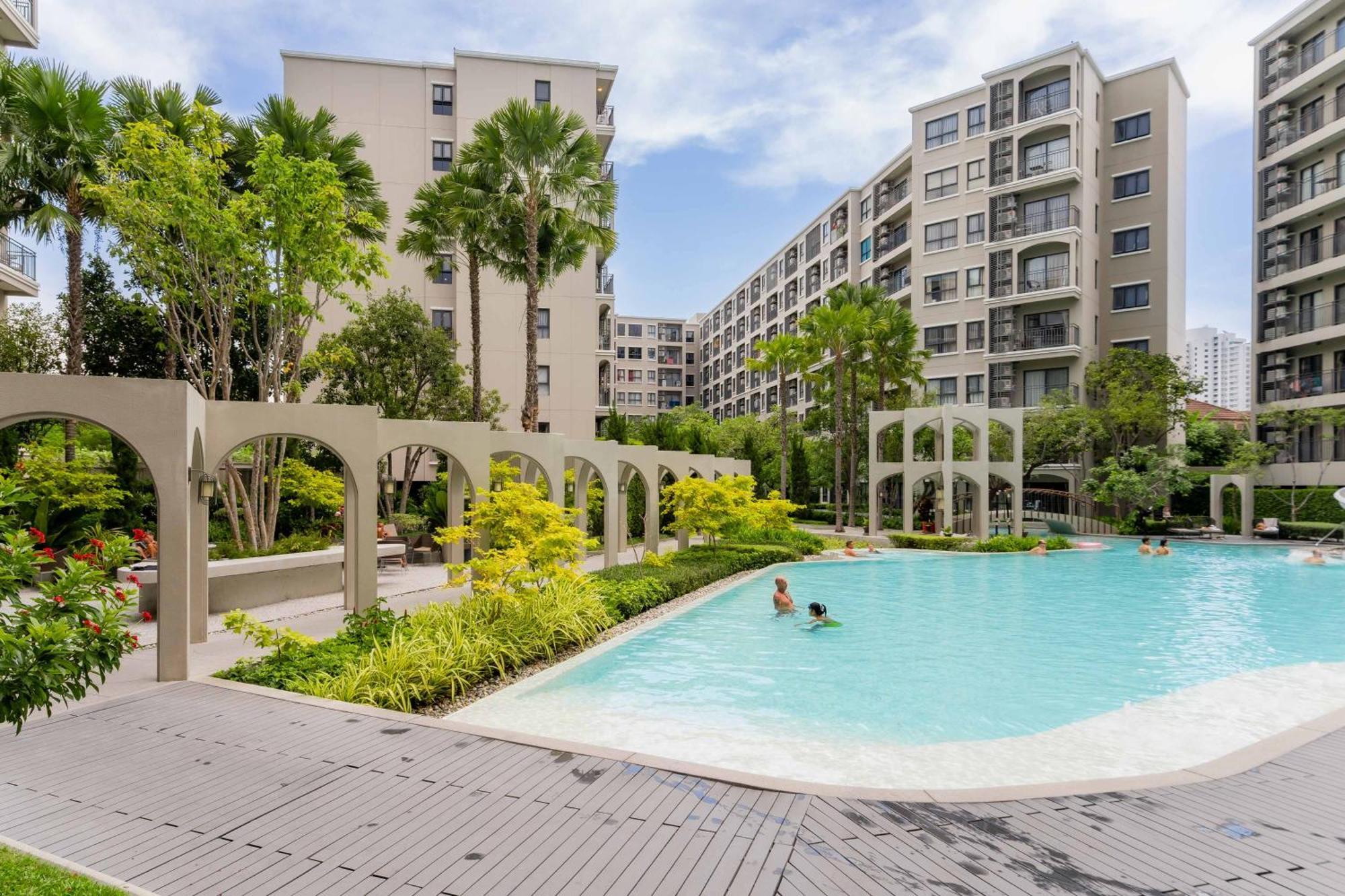 La Casita Pool Access Condo Huahin Only 10 Minutes To The Beach Bagian luar foto