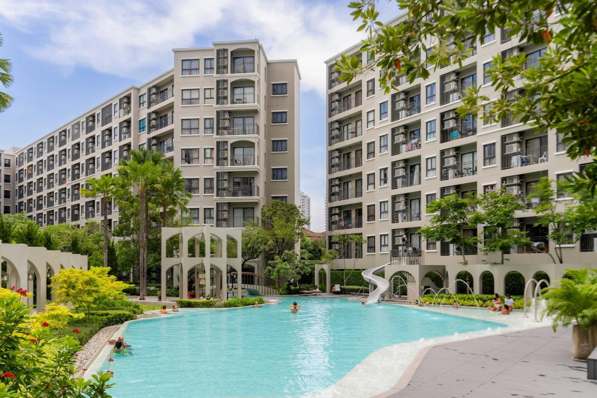La Casita Pool Access Condo Huahin Only 10 Minutes To The Beach Bagian luar foto