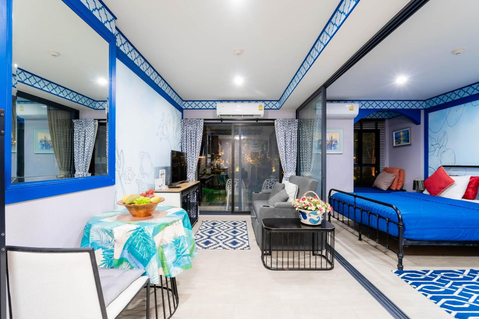 La Casita Pool Access Condo Huahin Only 10 Minutes To The Beach Bagian luar foto
