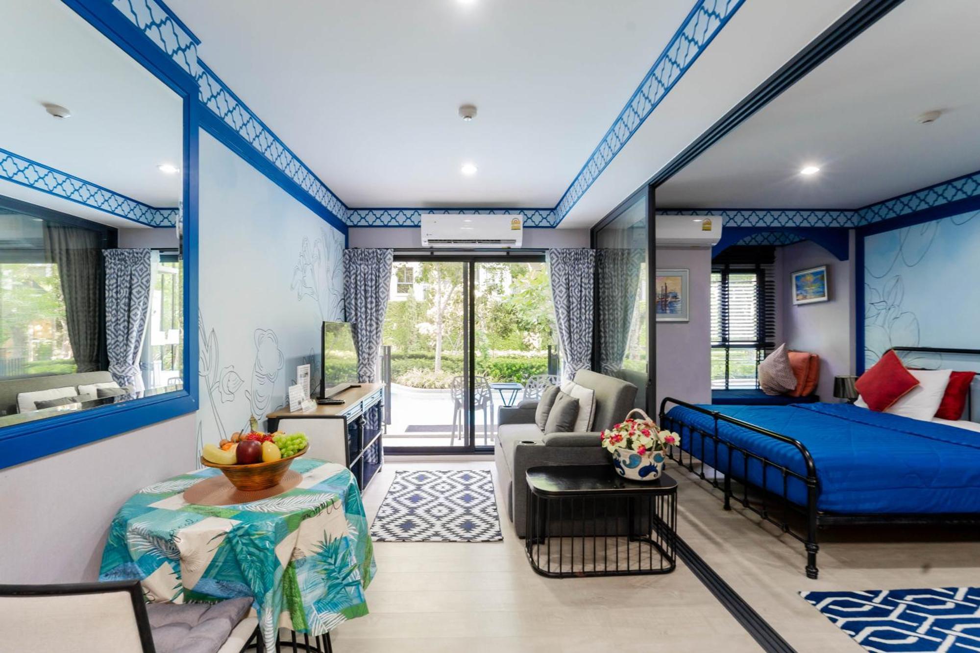 La Casita Pool Access Condo Huahin Only 10 Minutes To The Beach Bagian luar foto