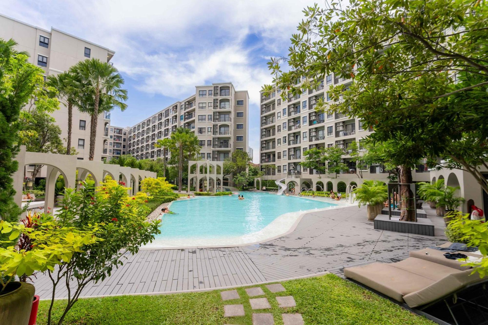 La Casita Pool Access Condo Huahin Only 10 Minutes To The Beach Bagian luar foto