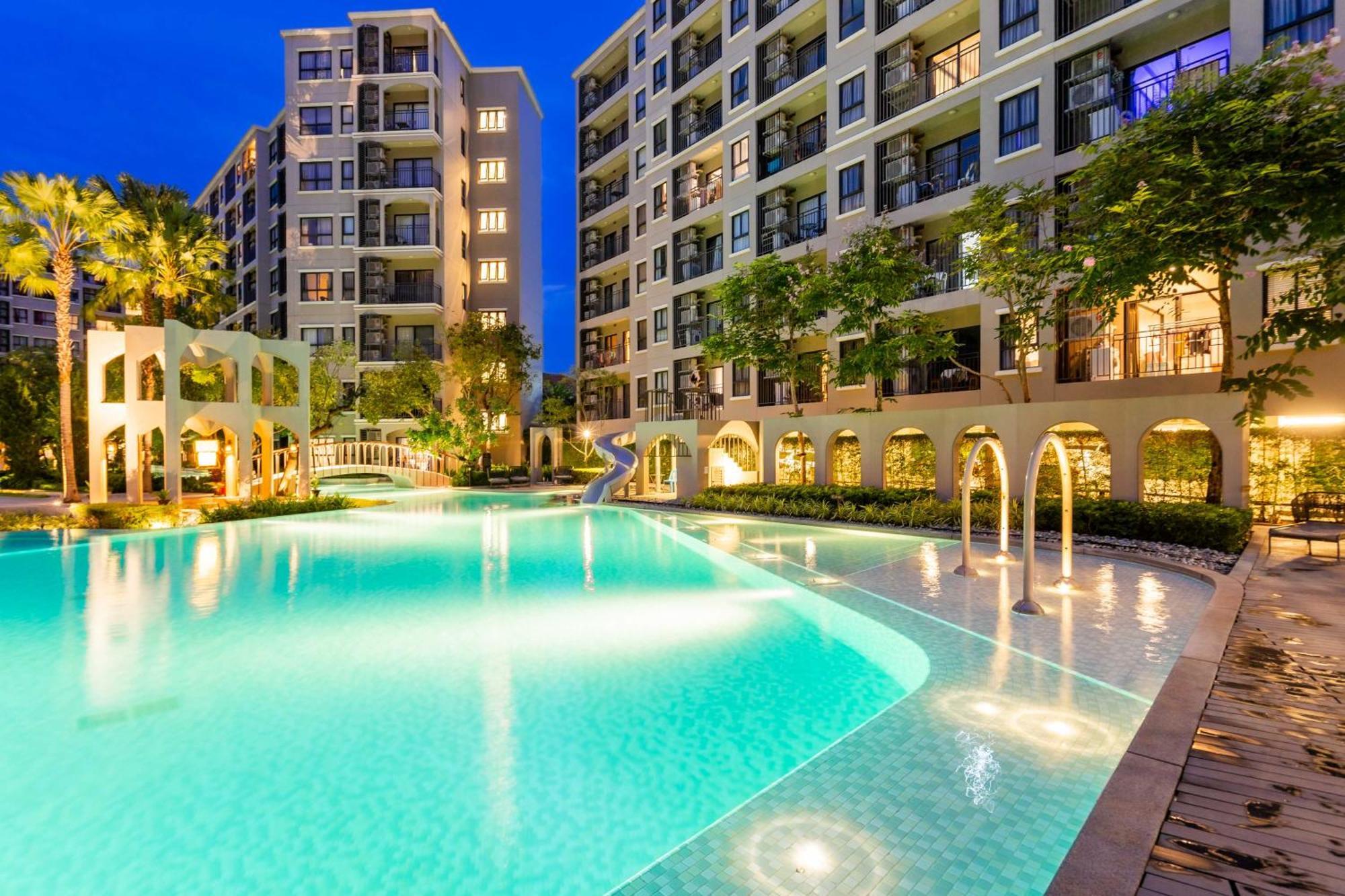 La Casita Pool Access Condo Huahin Only 10 Minutes To The Beach Bagian luar foto