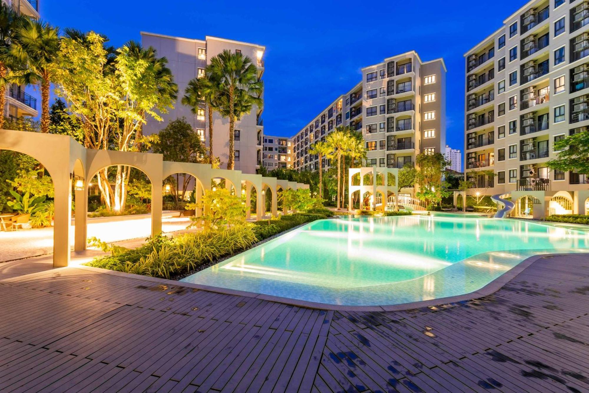 La Casita Pool Access Condo Huahin Only 10 Minutes To The Beach Bagian luar foto