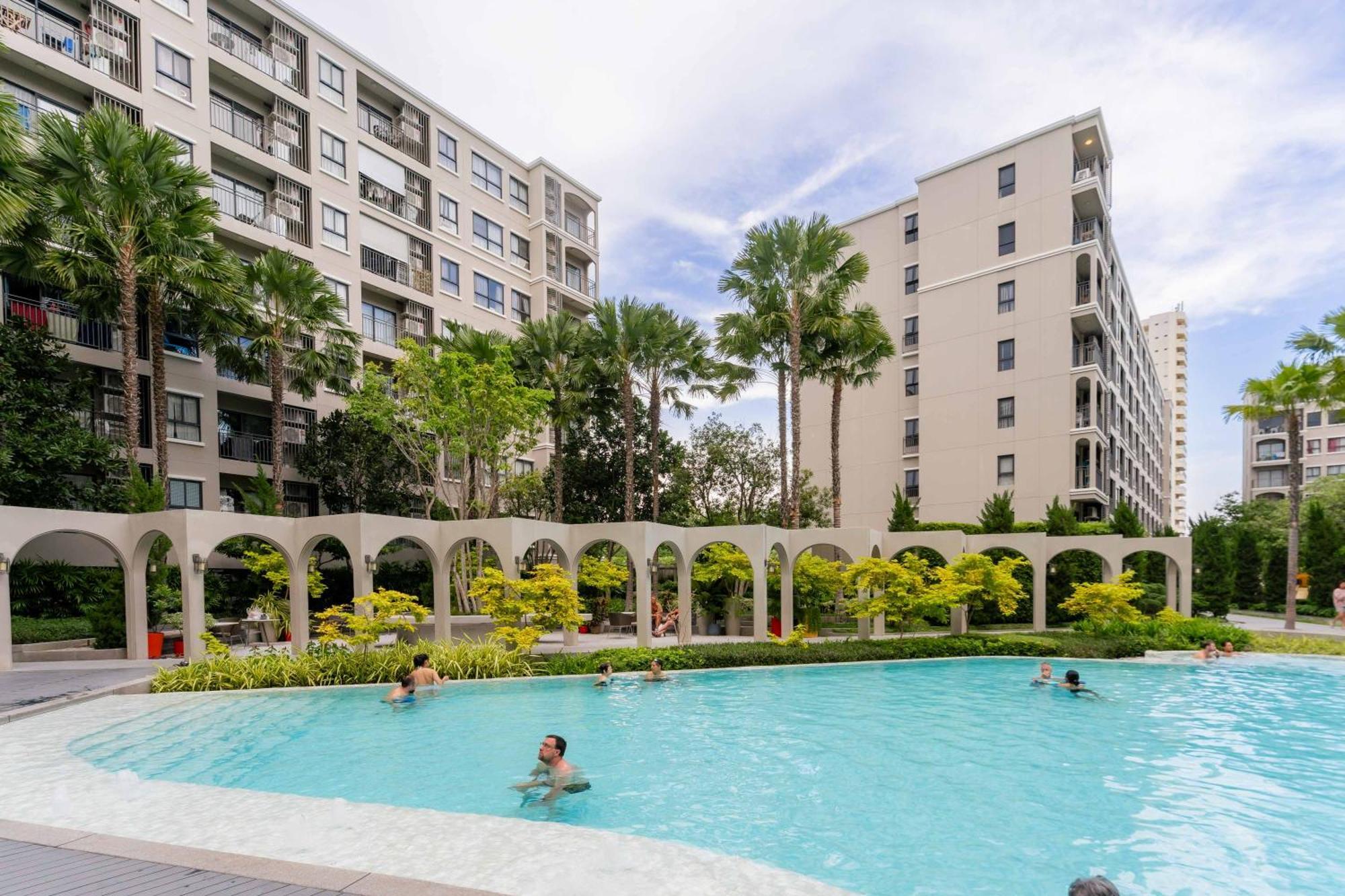 La Casita Pool Access Condo Huahin Only 10 Minutes To The Beach Bagian luar foto