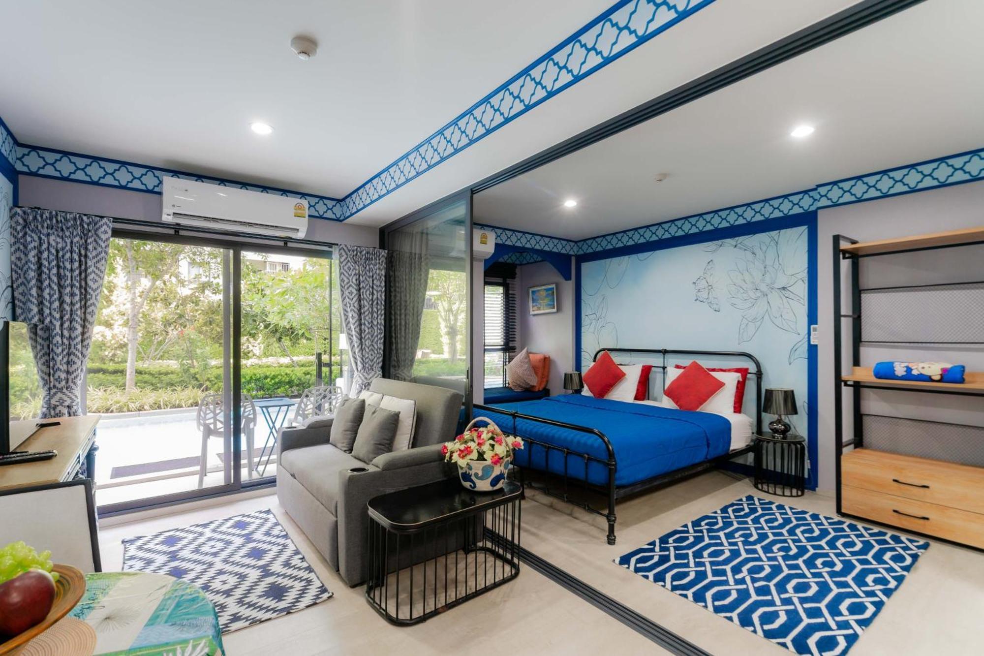 La Casita Pool Access Condo Huahin Only 10 Minutes To The Beach Bagian luar foto